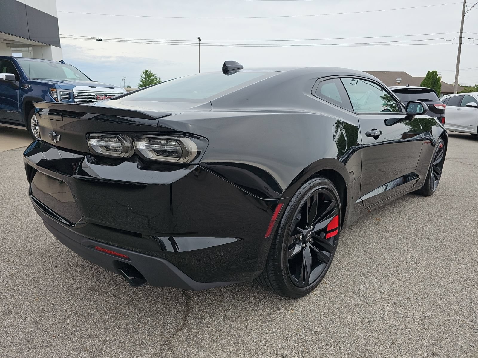 Used 2023 Chevrolet Camaro LT w/ Redline Edition RWD image 7