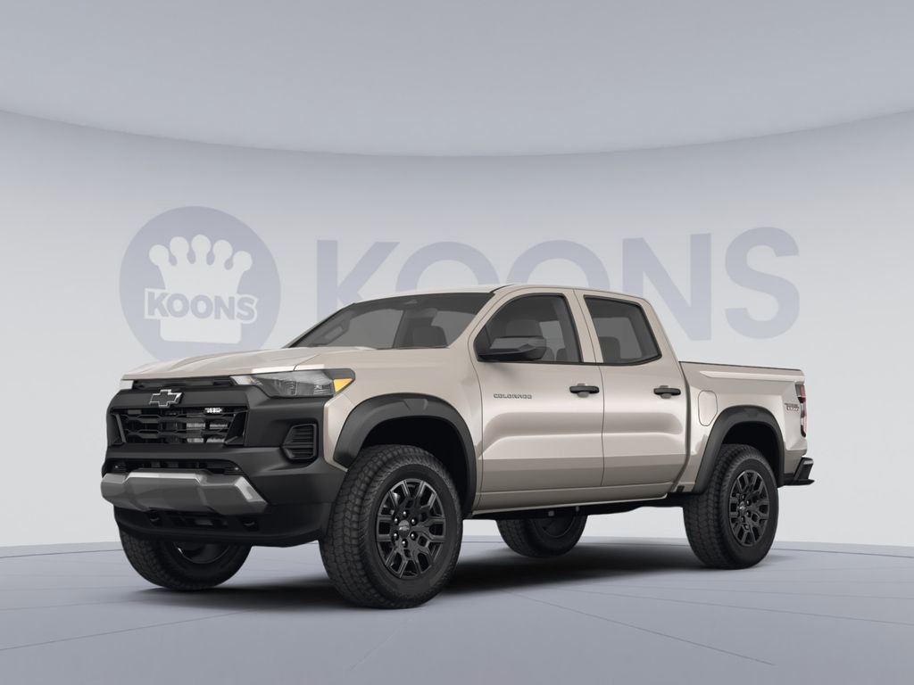 Used 2024 Chevrolet Colorado Trail Boss image 1