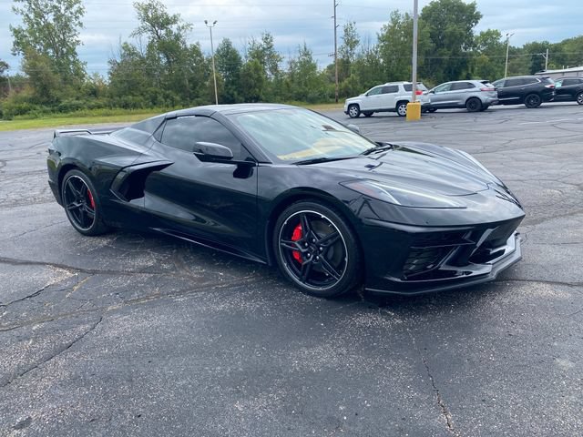 Used 2021 Chevrolet Corvette Stingray Premium Conv w/ Z51 Performance Package RWD image 11