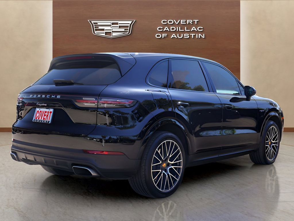 Used 2020 Porsche Cayenne E-Hybrid image 4