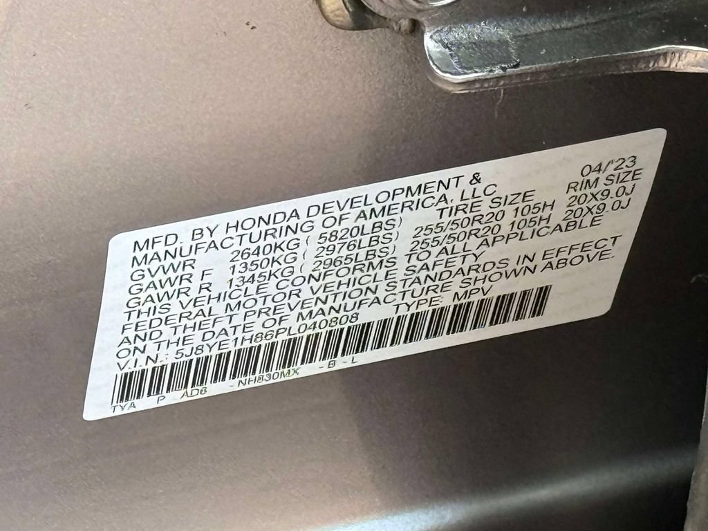 Certified 2023 Acura MDX w/ Advance Package AWD/4WD image 35
