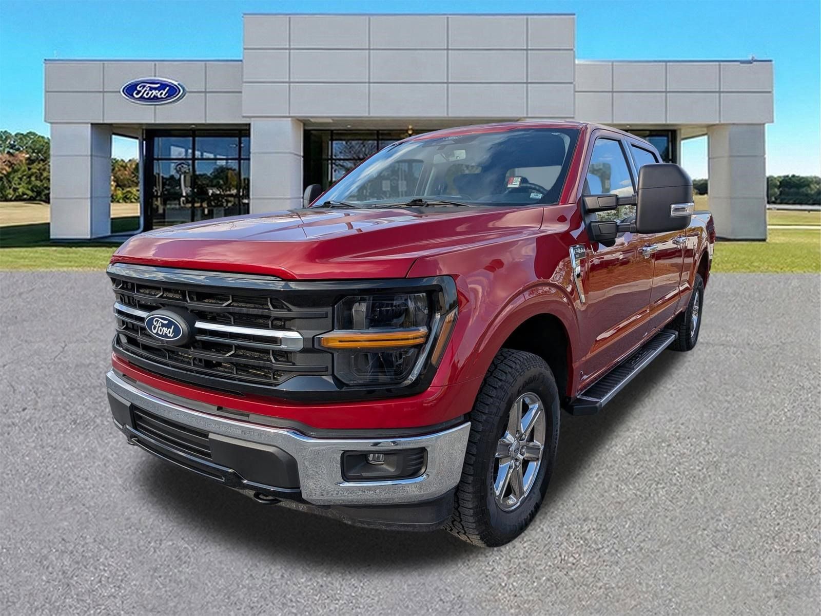 Certified 2024 Ford F150 XLT w/ Mobile Office Package AWD/4WD image 8