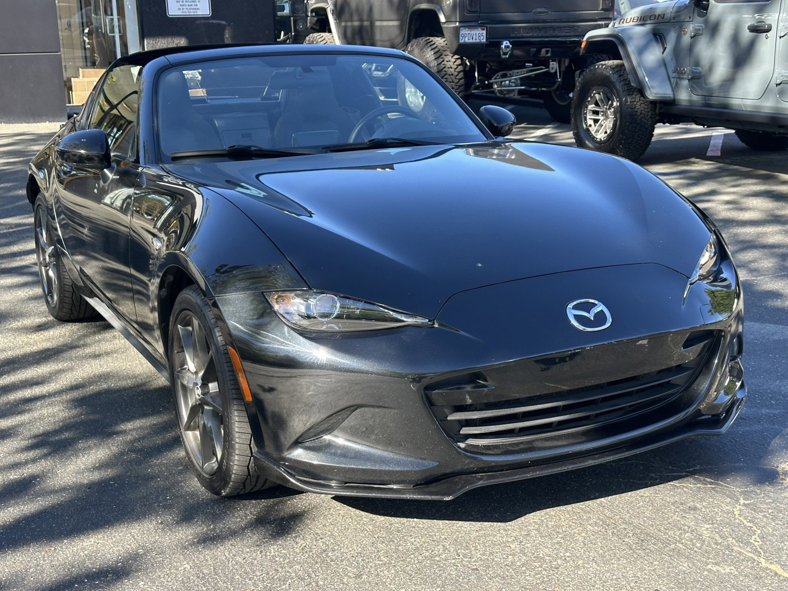 Used 2017 MAZDA MX-5 Miata RF Club RWD image 6
