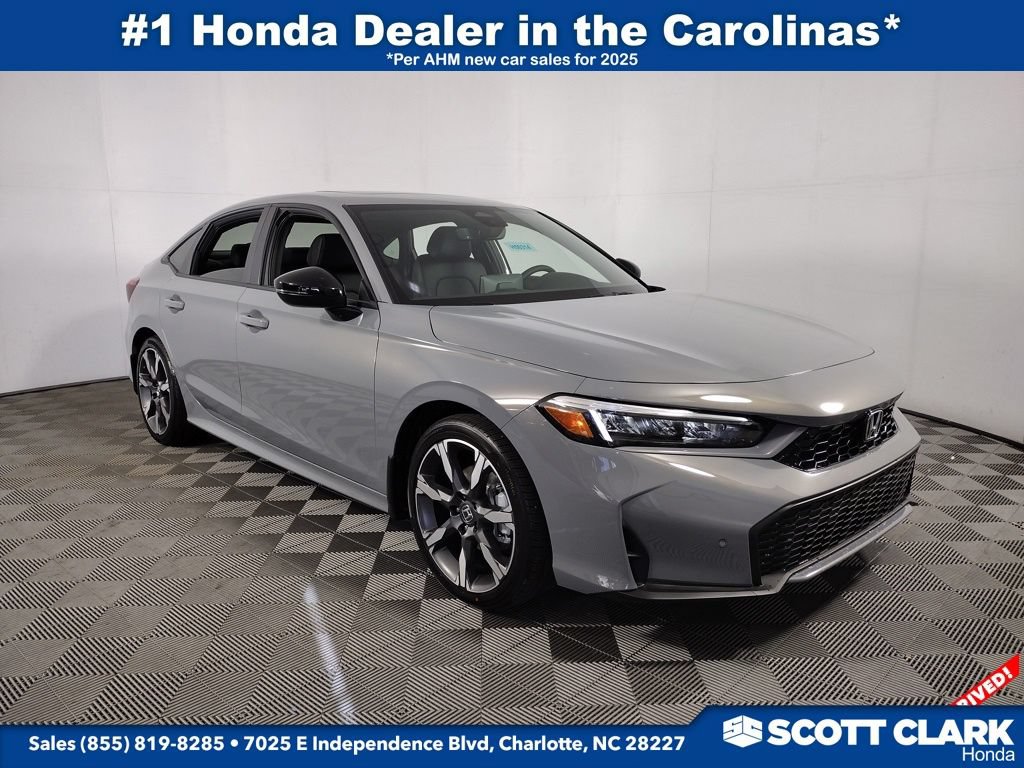 New 2026 Honda Civic Sport Touring 360° Tour