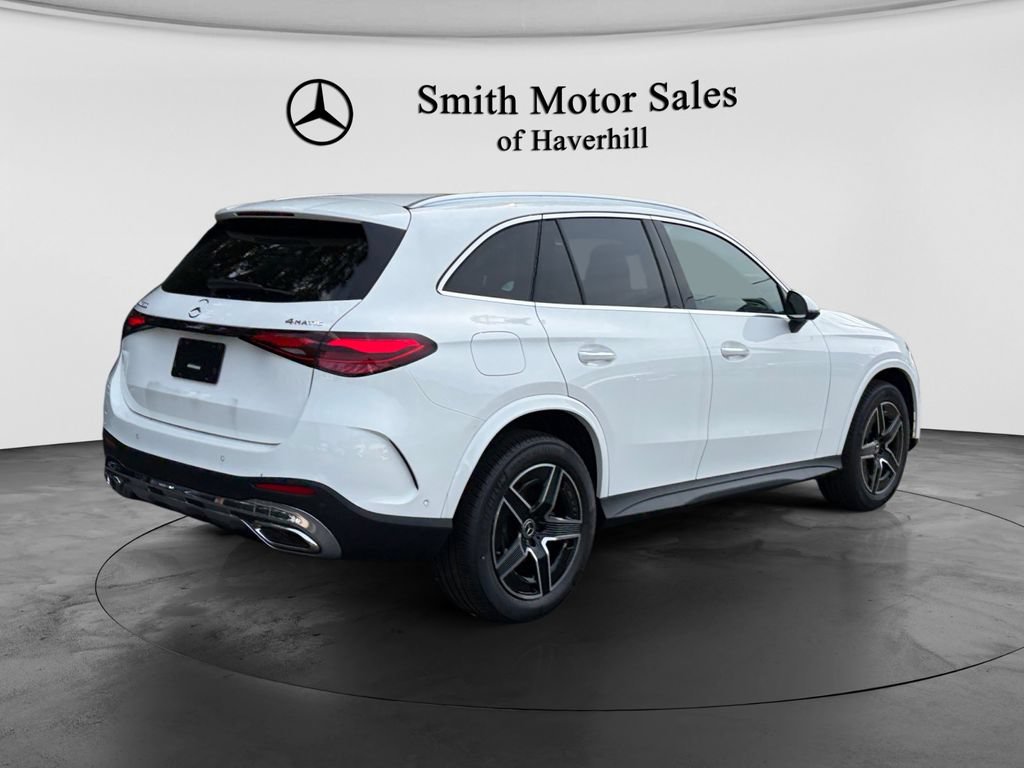 New 2026 Mercedes-Benz GLC 300 4MATIC image 4