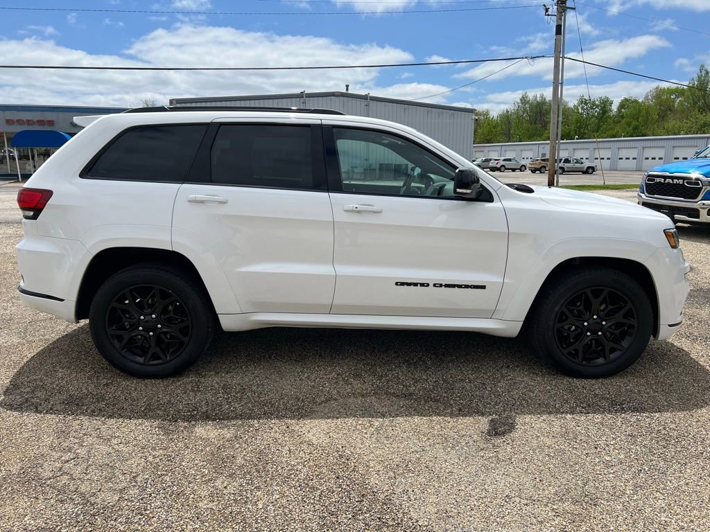 Used 2021 Jeep Grand Cherokee Limited X AWD/4WD image 6