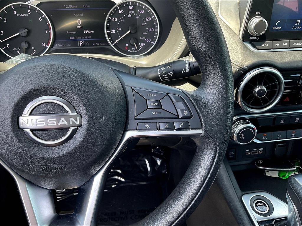 Used 2024 Nissan Sentra SV FWD image 12