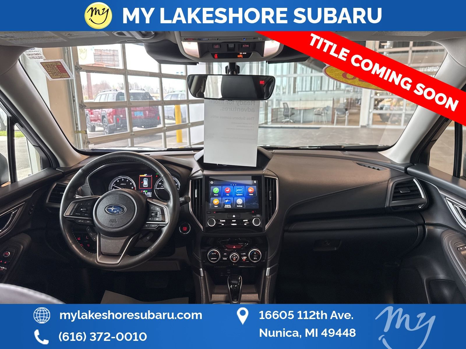 Certified 2023 Subaru Forester Touring w/ Popular Package #3 image 14