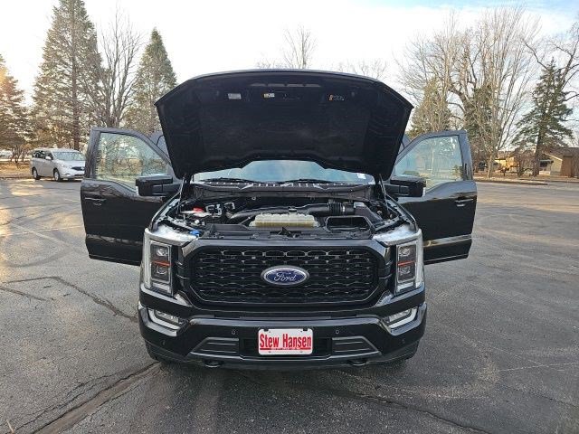 Used 2022 Ford F150 Lariat w/ Equipment Group 502A High image 27