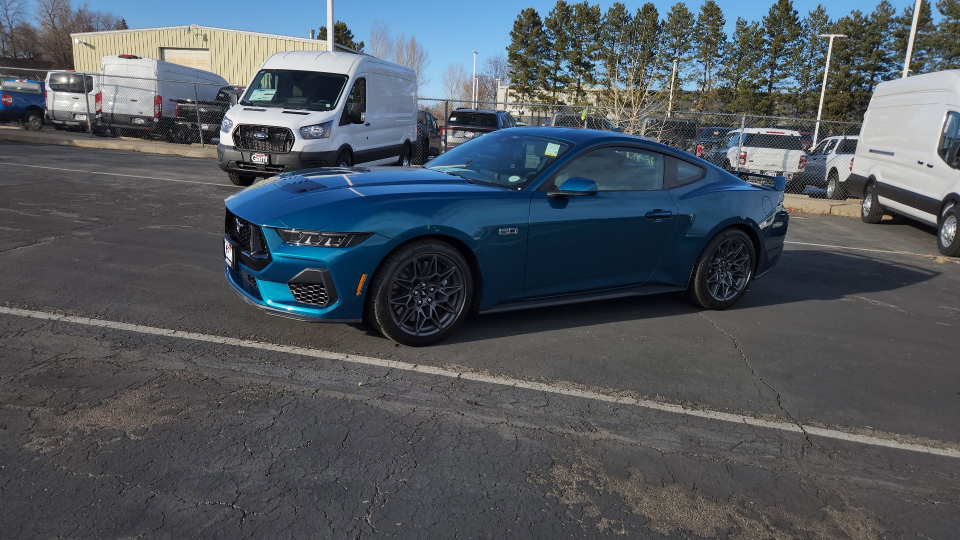 New 2026 Ford Mustang GT Premium w/ GT Performance Package RWD image 4