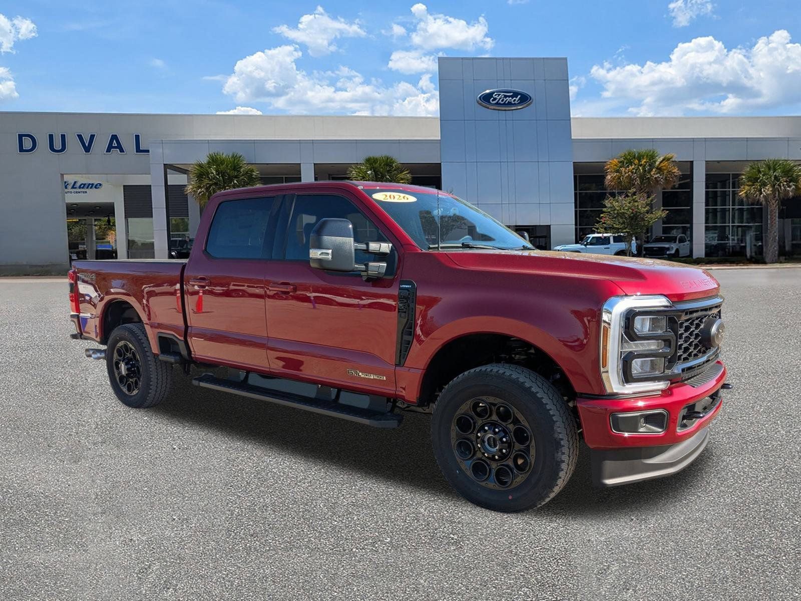 New 2026 Ford F250 Lariat w/ Black Appearance Package AWD/4WD image 2