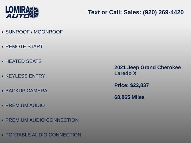 Used 2021 Jeep Grand Cherokee Altitude AWD/4WD image 14