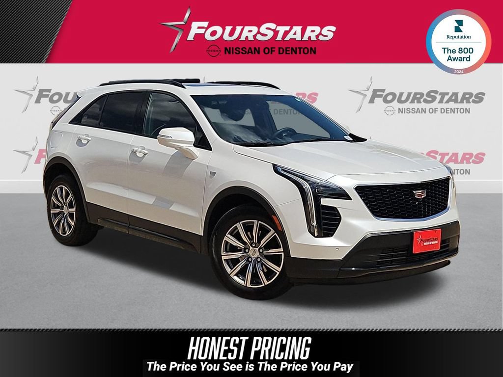 Used 2022 Cadillac XT4 Sport w/ Enhanced Visibility Package