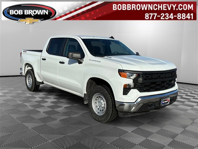 New 2026 Chevrolet Silverado 1500 W/T w/ WT Value Package