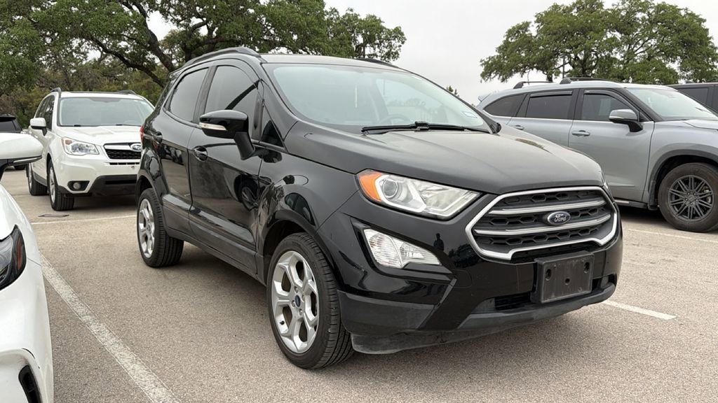 Used 2021 Ford EcoSport SE w/ SE Appearance Package FWD image 3