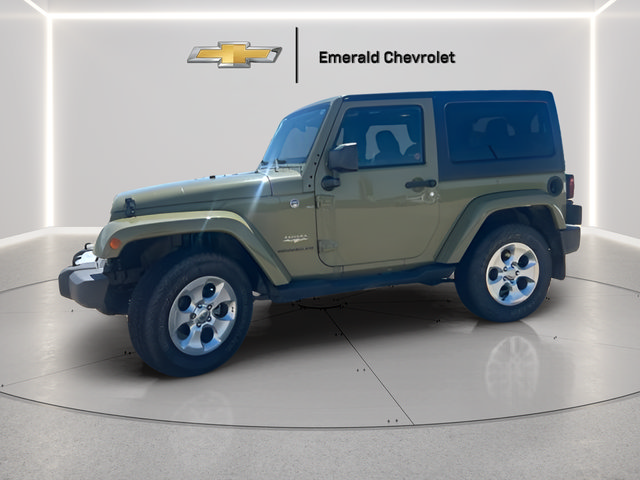 Used 2013 Jeep Wrangler Sahara w/ Dual Top Group AWD/4WD image 3