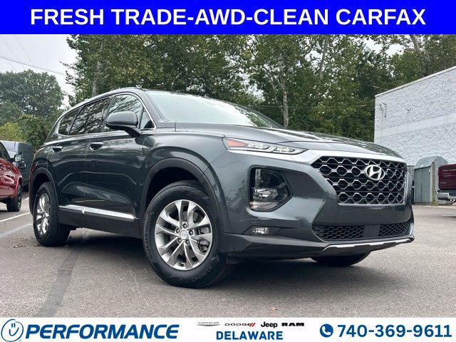 Used 2020 Hyundai Santa Fe SEL w/ Cargo Package