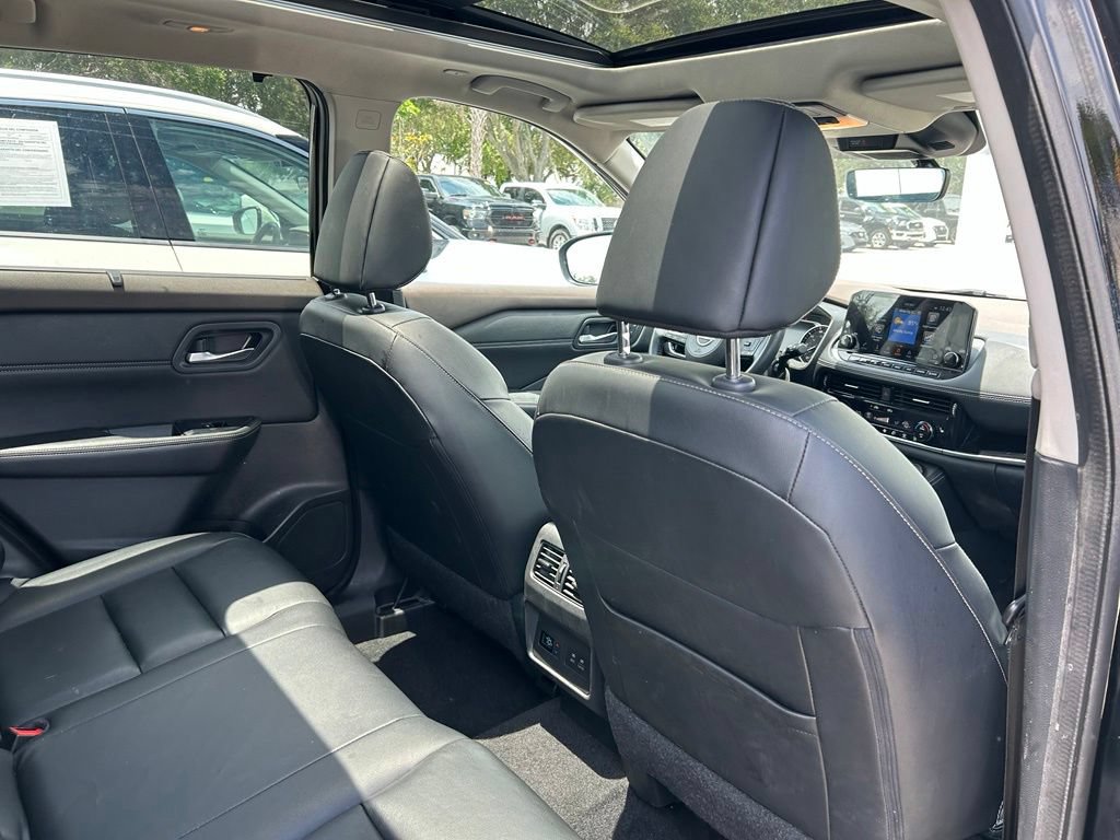 Used 2023 Nissan Rogue SL w/ SL Premium Package FWD image 49