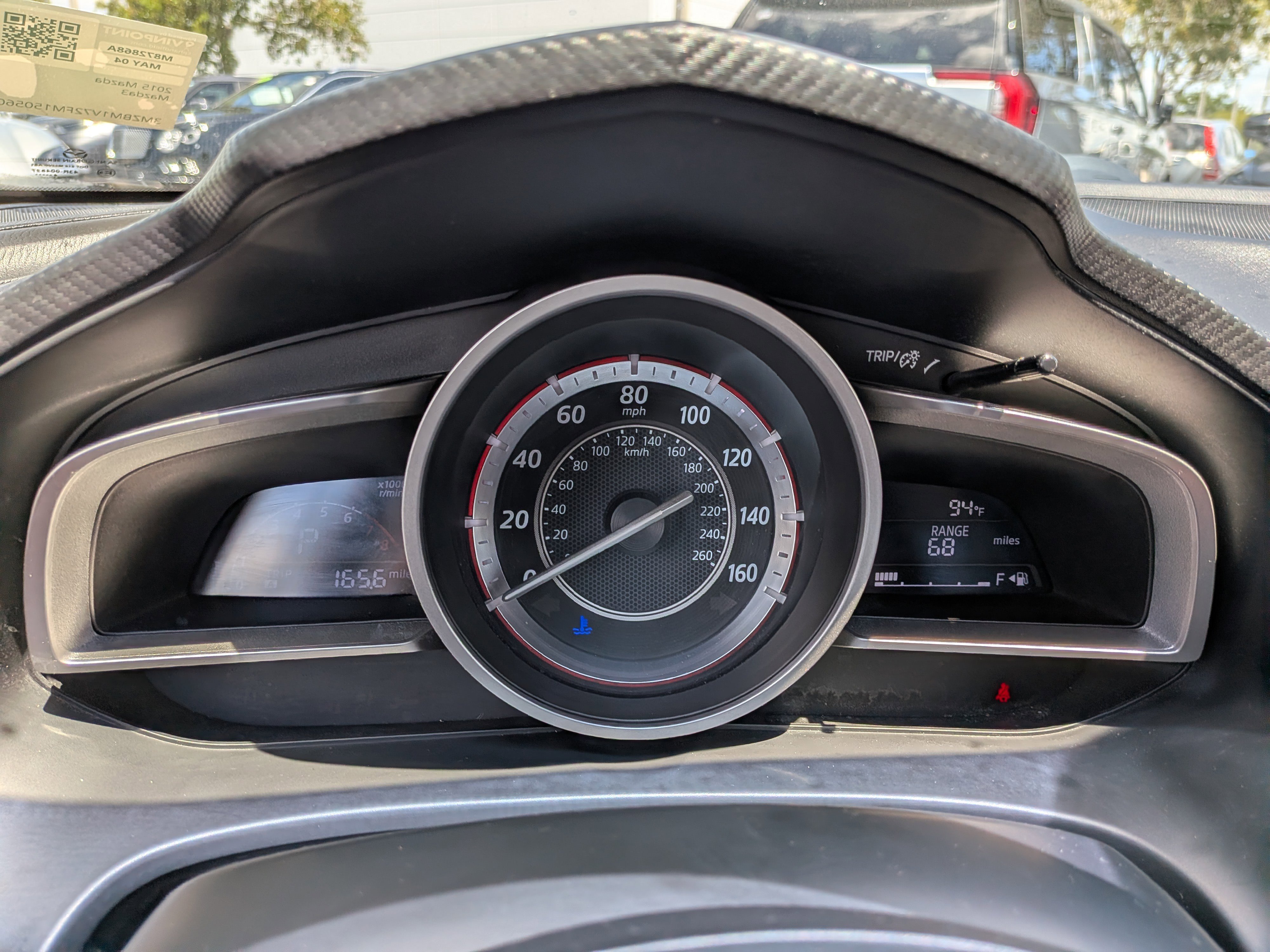 Used 2015 MAZDA MAZDA3 i Touring w/ Technology Package FWD image 26