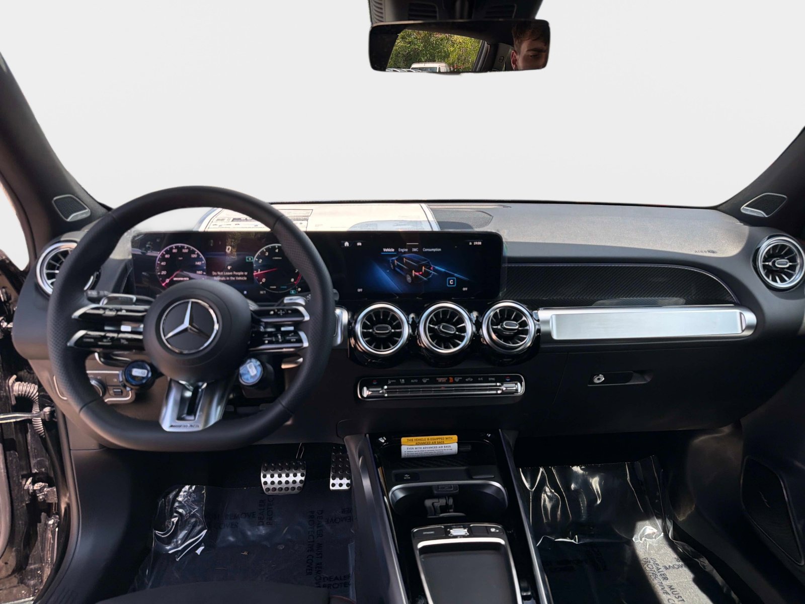 New 2026 Mercedes-Benz GLB 35 AMG 4MATIC image 15