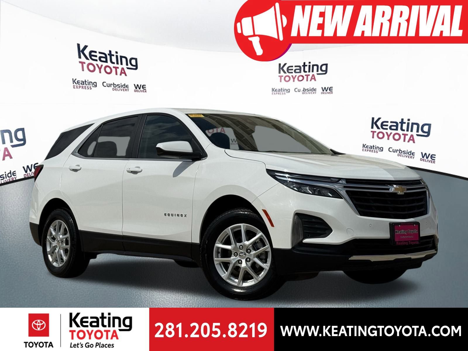 Used 2024 Chevrolet Equinox LT image 1