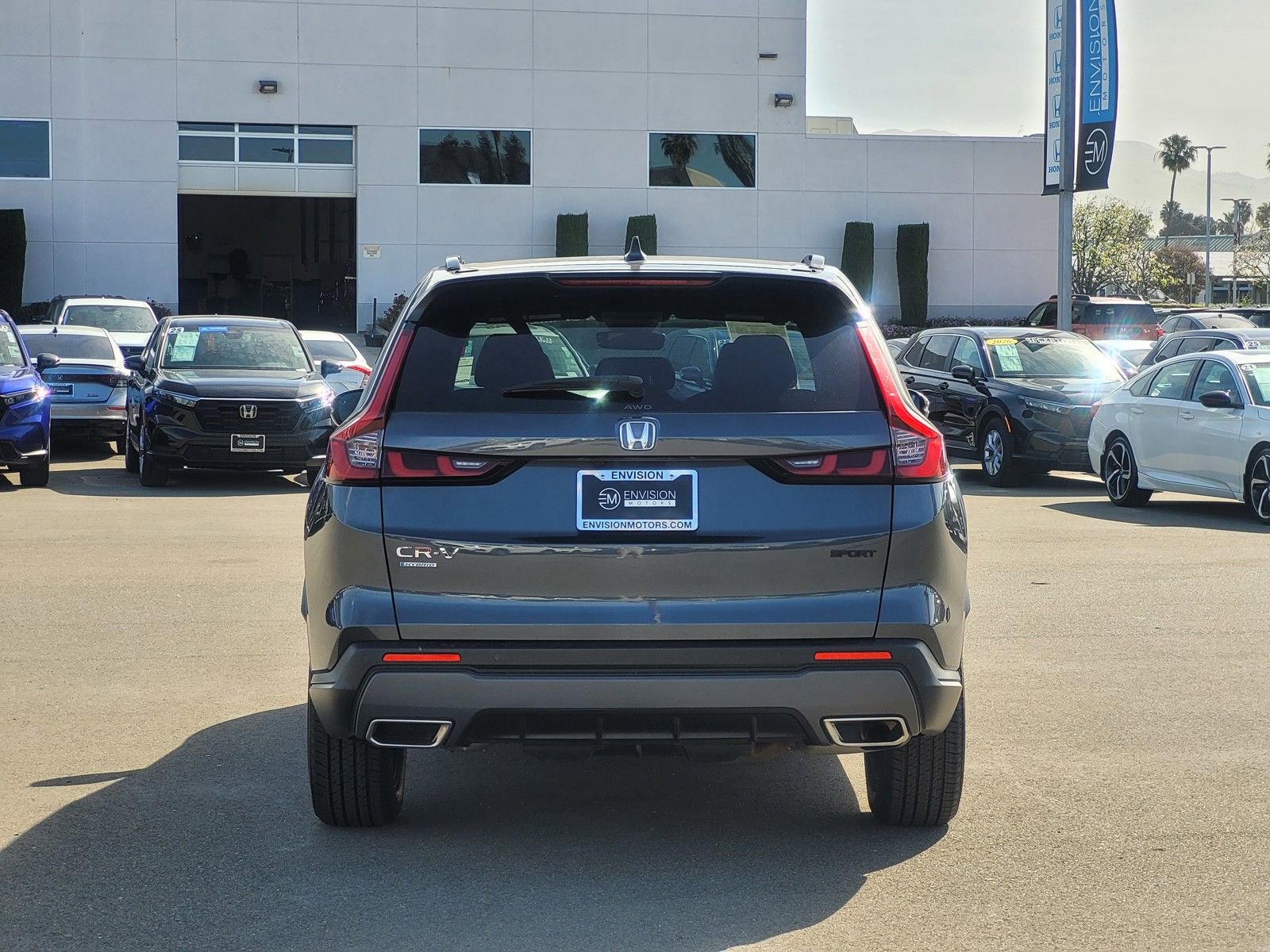 Certified 2025 Honda CR-V Sport-L image 6