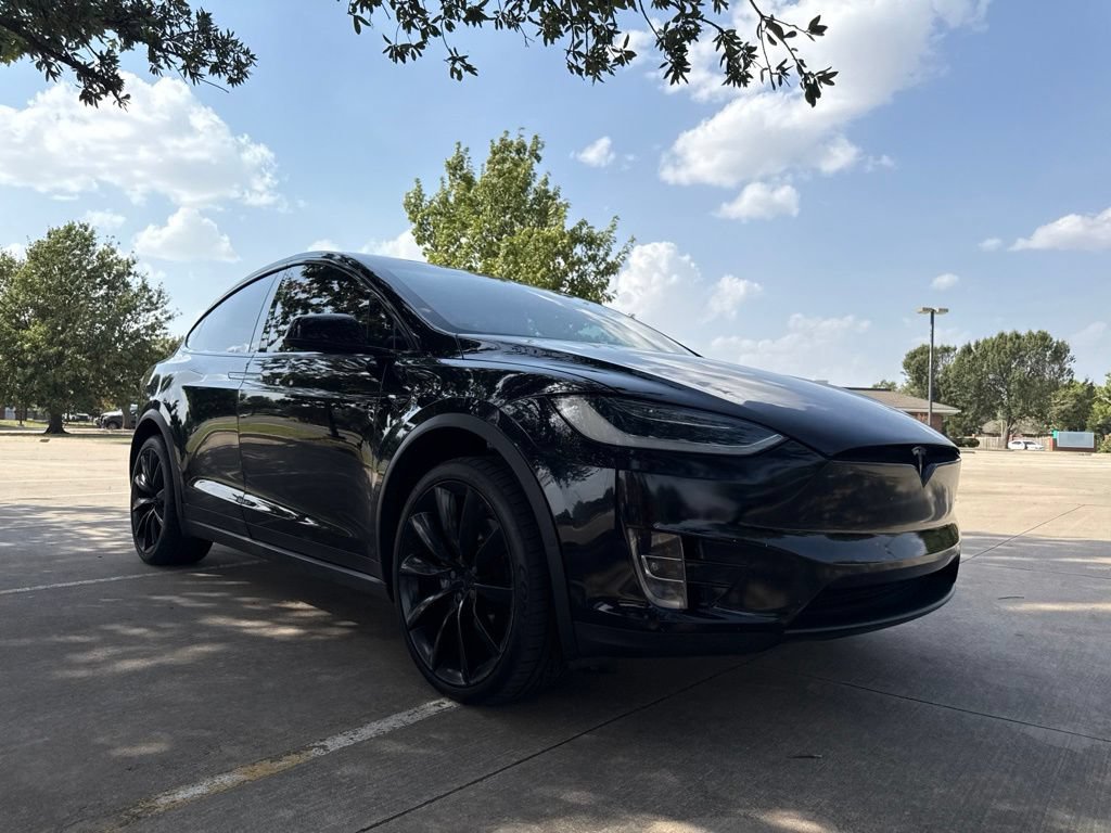Used 2018 Tesla Model X 75D AWD/4WD image 27