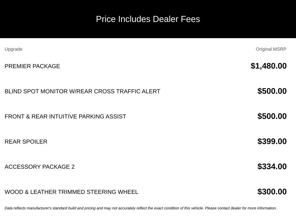 Used 2018 Lexus ES 350 w/ Premier Package FWD image 4
