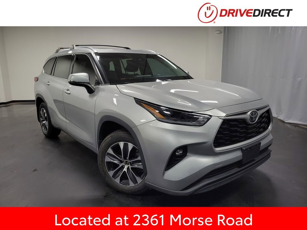 Used 2021 Toyota Highlander XLE