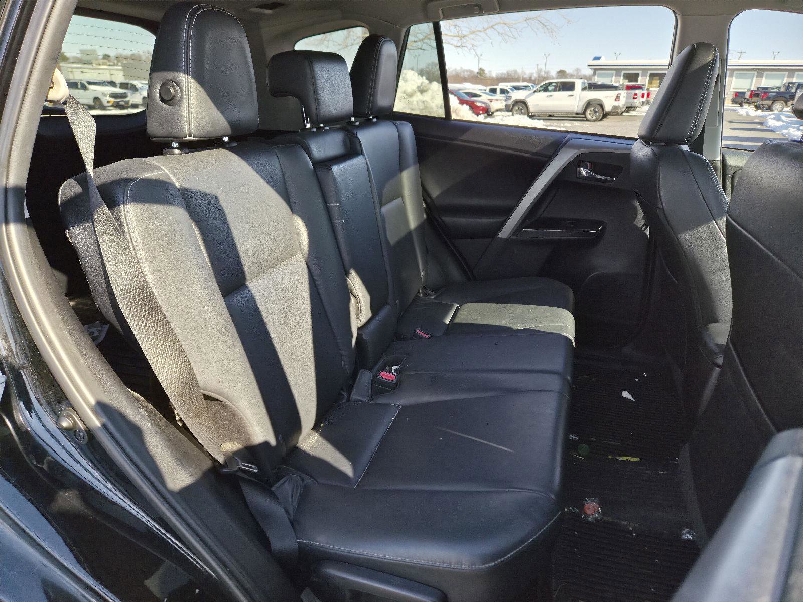 Used 2018 Toyota RAV4 Limited w/ All Weather Liner Package image 16