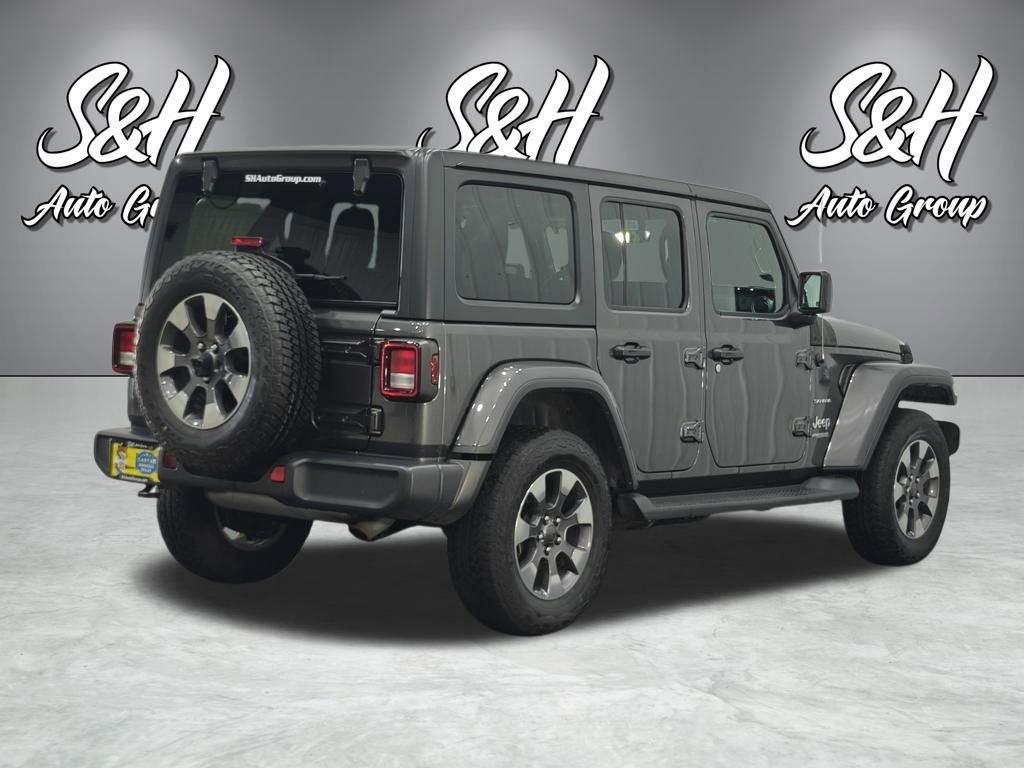 Used 2019 Jeep Wrangler Unlimited Sahara image 19
