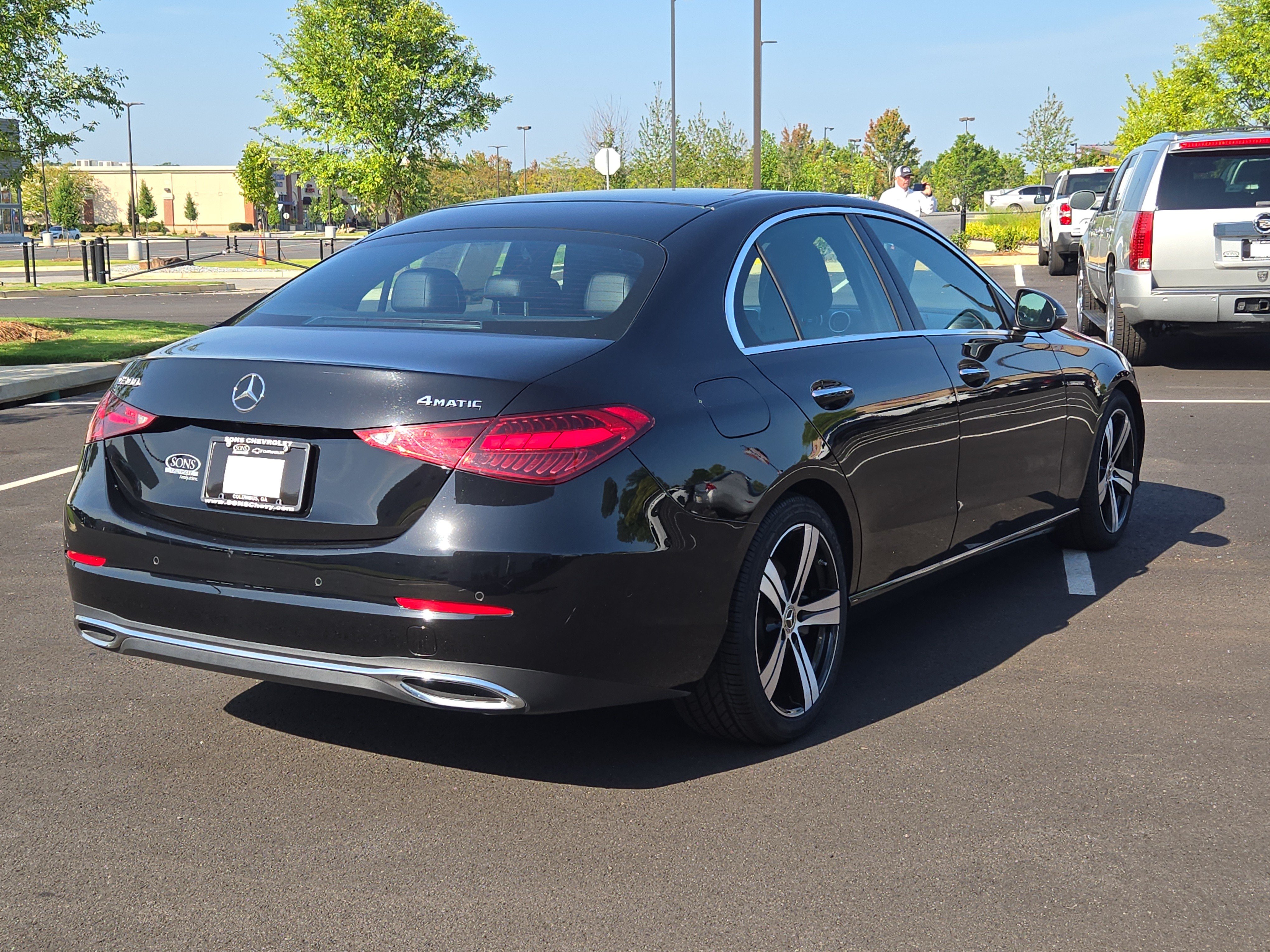 Used 2025 Mercedes-Benz C 300 4MATIC Sedan image 9