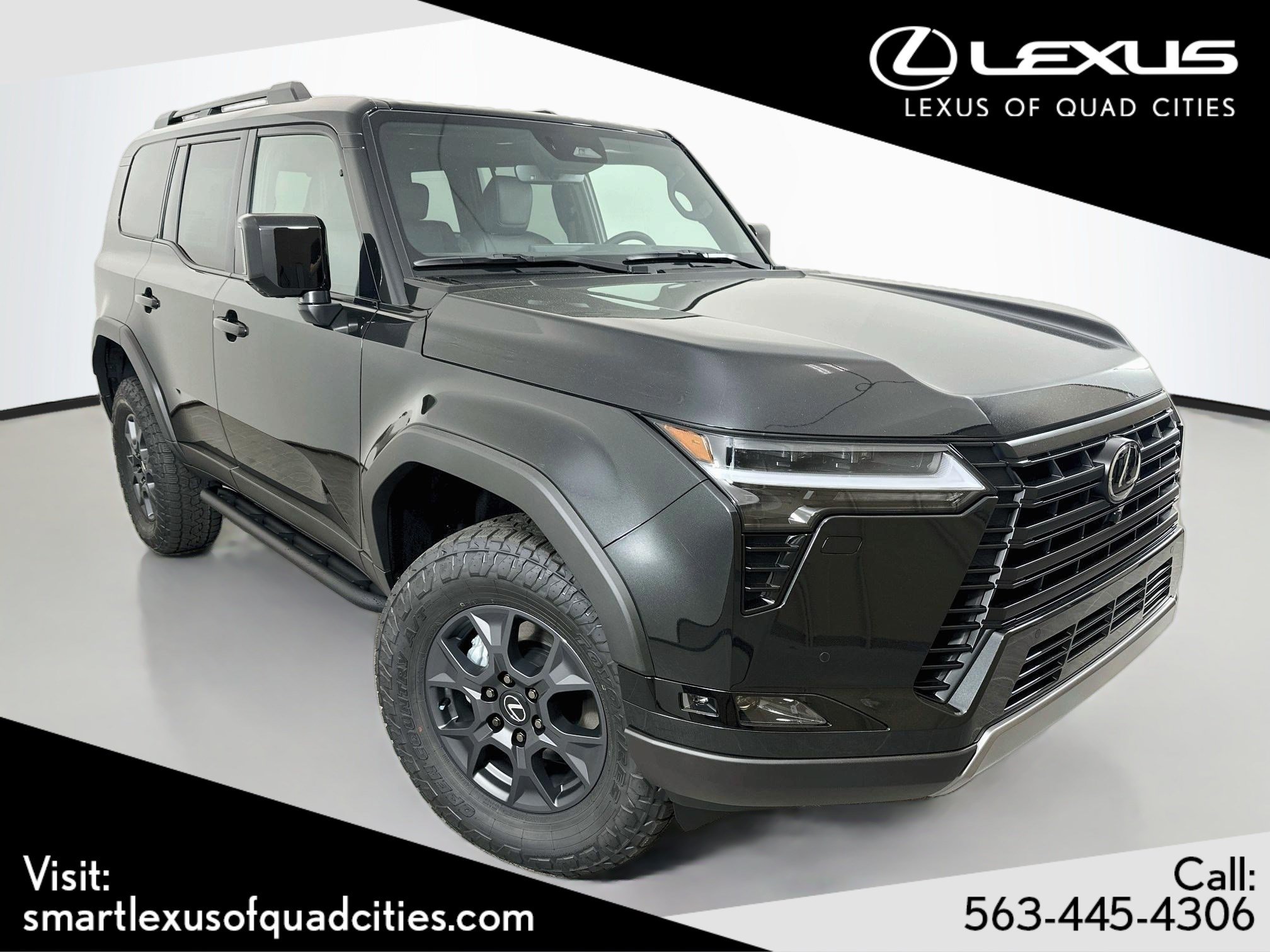 New 2026 Lexus GX 550
