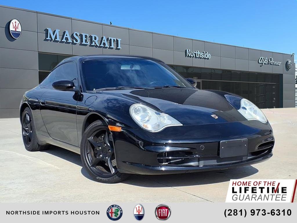 Used 2004 Porsche 911 Targa