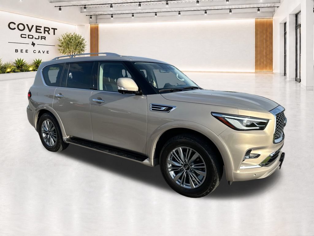 Used 2022 INFINITI QX80 Luxe w/ Cargo Package