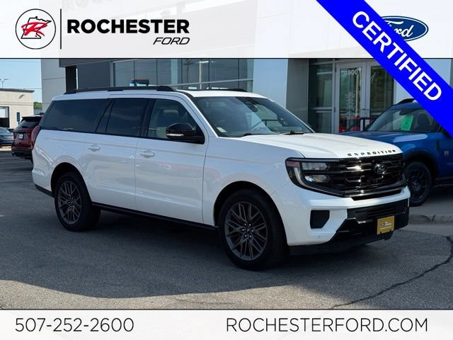 Certified 2025 Ford Expedition Max Platinum w/ Stealth Performance Package