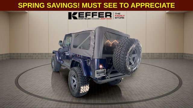 Used 2006 Jeep Wrangler Unlimited image 3