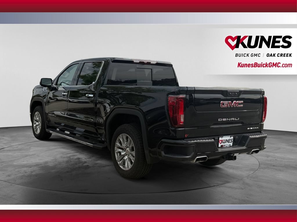 Used 2025 GMC Sierra 1500 Denali AWD/4WD image 8
