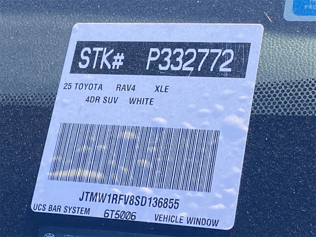 Certified 2025 Toyota RAV4 XLE image 35