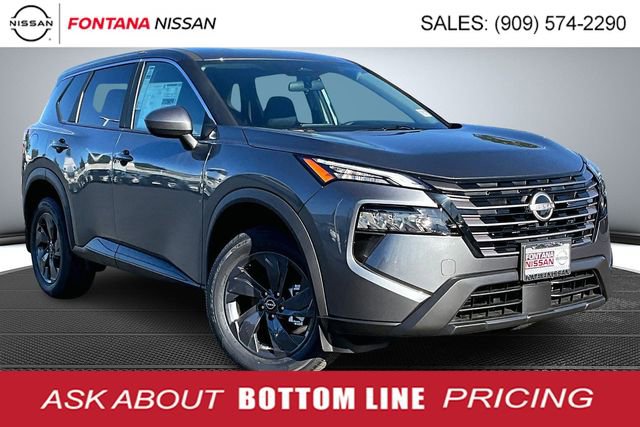 New 2026 Nissan Rogue SV