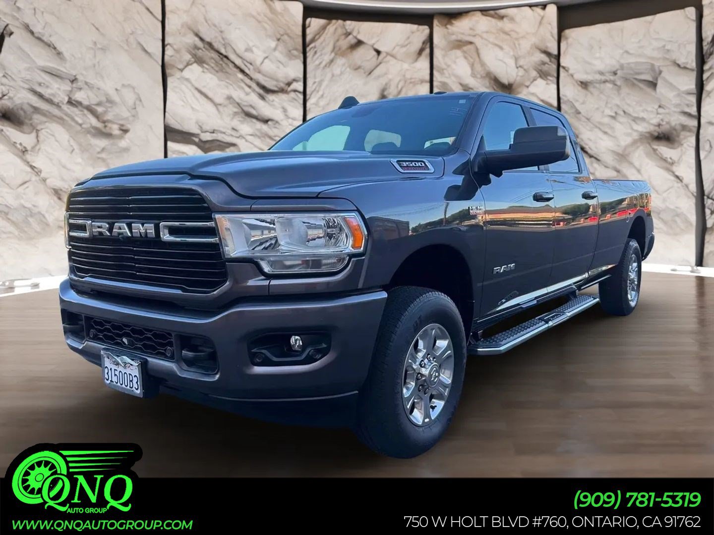 Used 2020 RAM 3500 Lone Star w/ Towing Technology Group AWD/4WD image 1