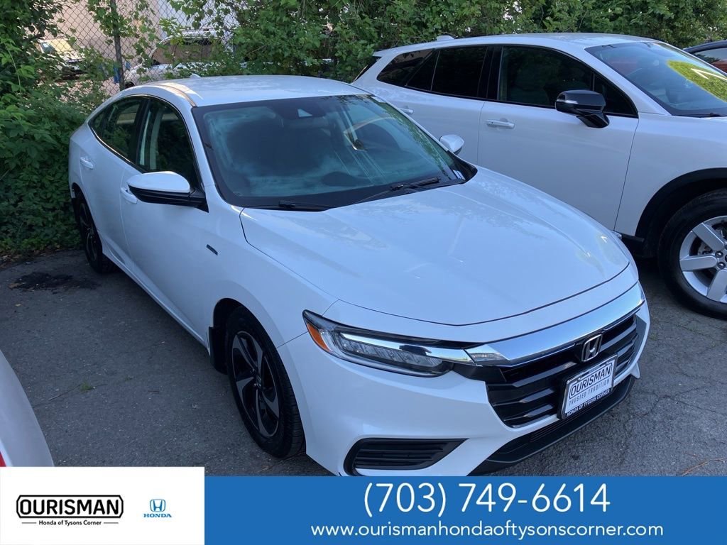 Used 2021 Honda Insight EX
