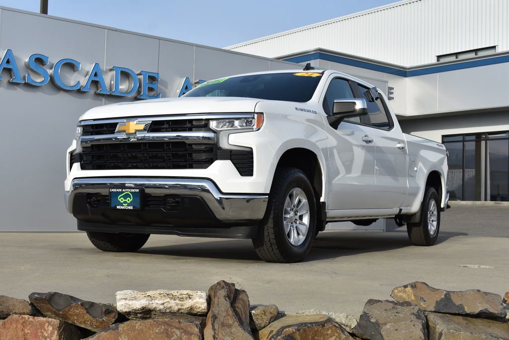 Certified 2024 Chevrolet Silverado 1500 LT w/ Work Truck Package image 2