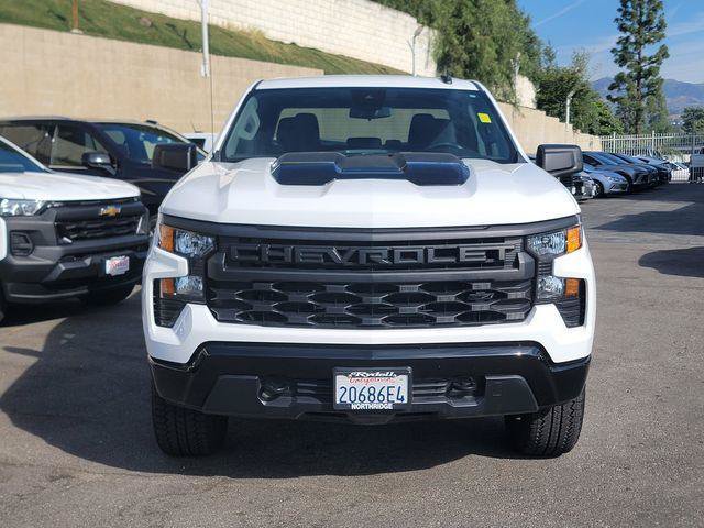Used 2024 Chevrolet Silverado 1500 Custom Trail Boss w/ Turbomax Blackout Package AWD/4WD image 40
