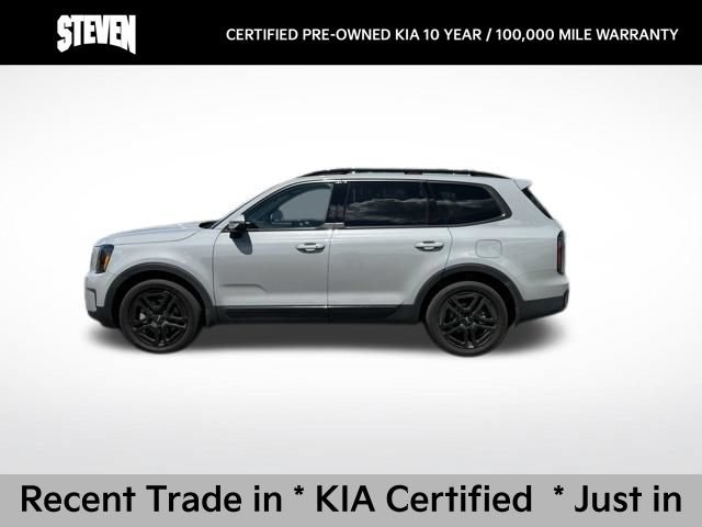 Certified 2024 Kia Telluride EX X-Line AWD/4WD image 2