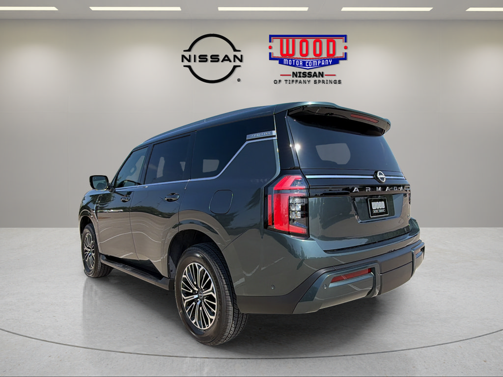 New 2026 Nissan Armada SL w/ Captain's Chari Seat Package AWD/4WD image 4