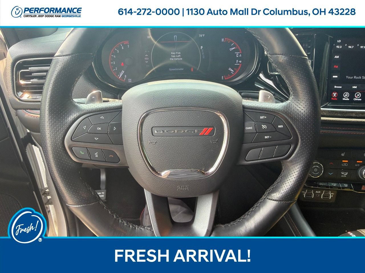 Used 2023 Dodge Durango GT RWD image 19