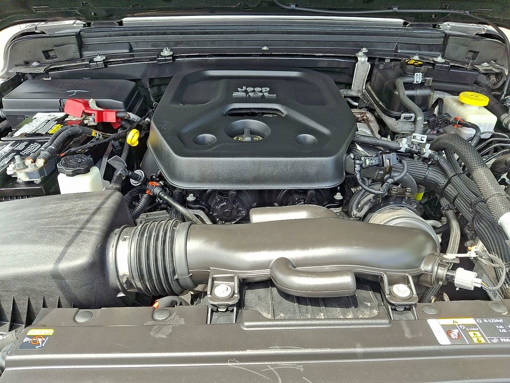 Used 2020 Jeep Wrangler Unlimited Sport AWD/4WD image 27