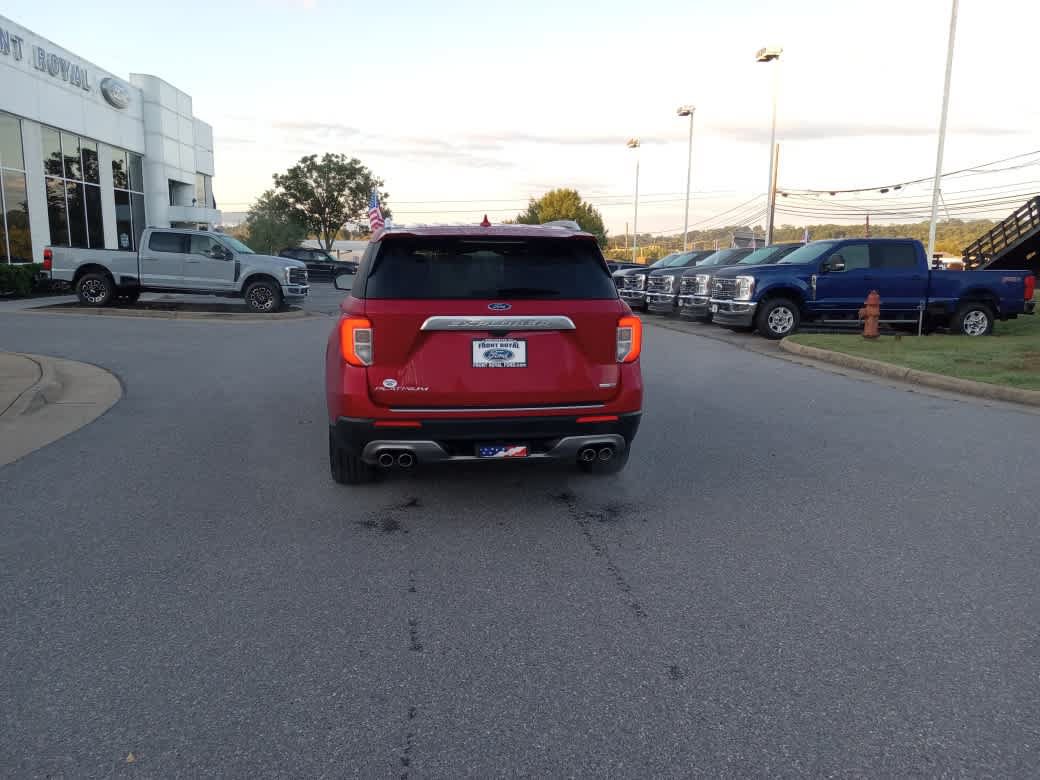 Used 2020 Ford Explorer Platinum AWD/4WD image 5