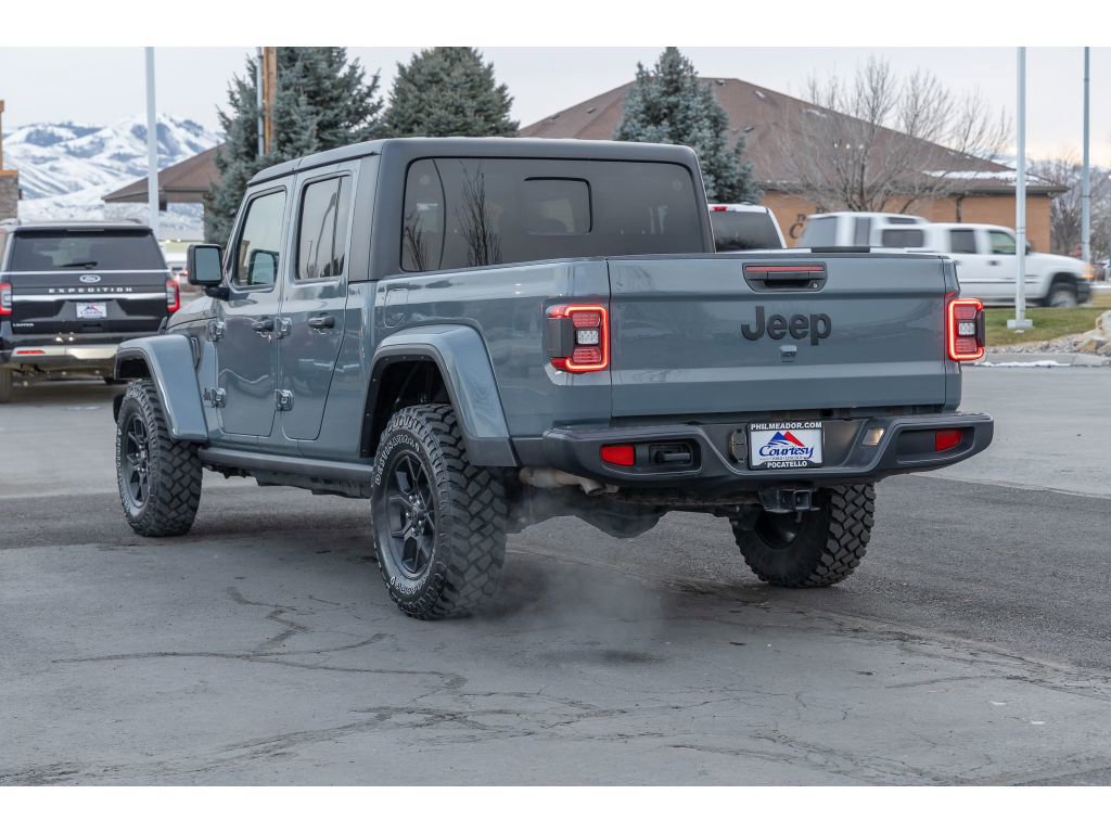 Used 2024 Jeep Gladiator Sport image 5